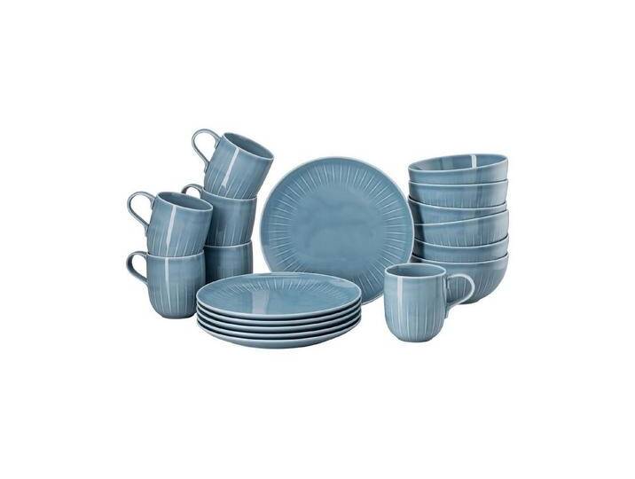 Rosenthal Geschirr-Set Joyn Set, Porzellan, Porzellan, blau von OTTO