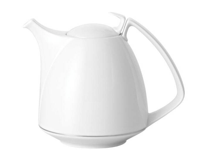 Rosenthal Kaffeekanne TAC Gropius Platin Kaffeekanne 1,5 l, bunt weiß von OTTO