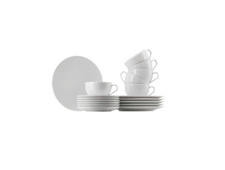 Rosenthal Kaffeeservice TAC Gropius Weiß Kaffeeservice 18-tlg, 6 Personen, Porzellan, weiß Rosenthal Kaffeeservice TAC Gropius Weiß Kaffeeservice 18-tlg, 6 Personen, Porzellan, weiß von OTTO