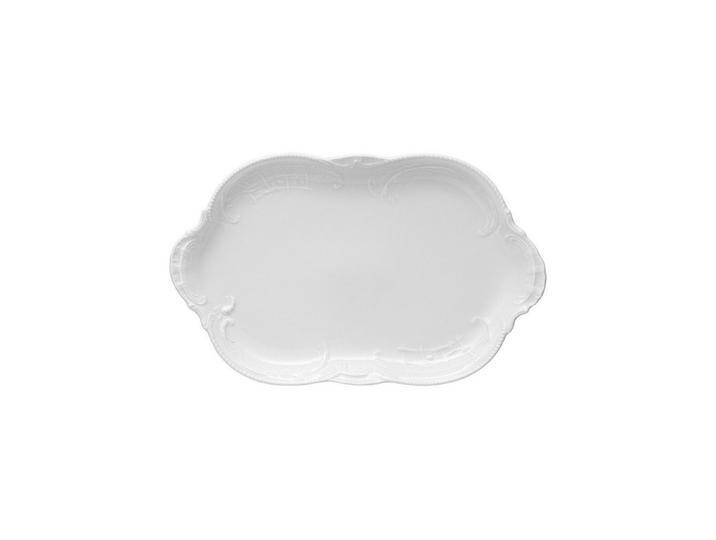 Rosenthal Servierplatte Sanssouci weiss Platte, Porzellan, Porzellan, weiß von OTTO