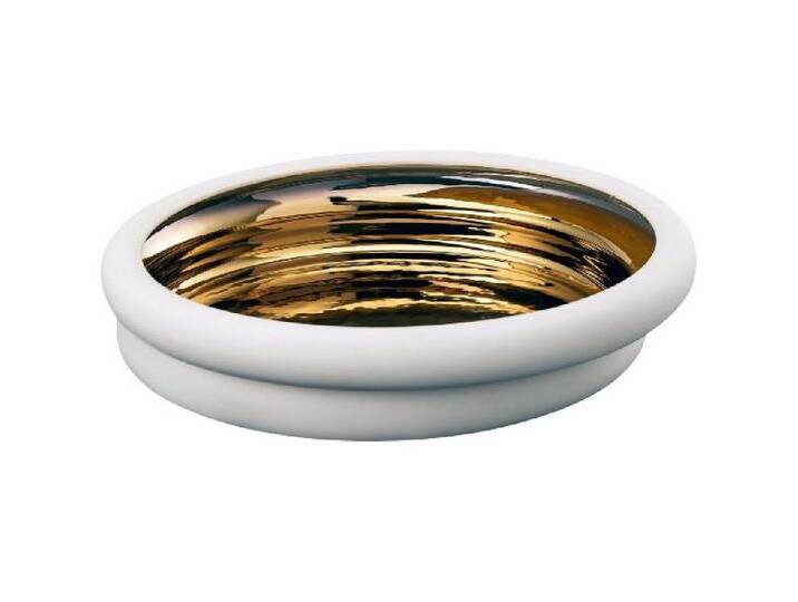Rosenthal Servierschale Schale Hop White Gold (31cm) von OTTO