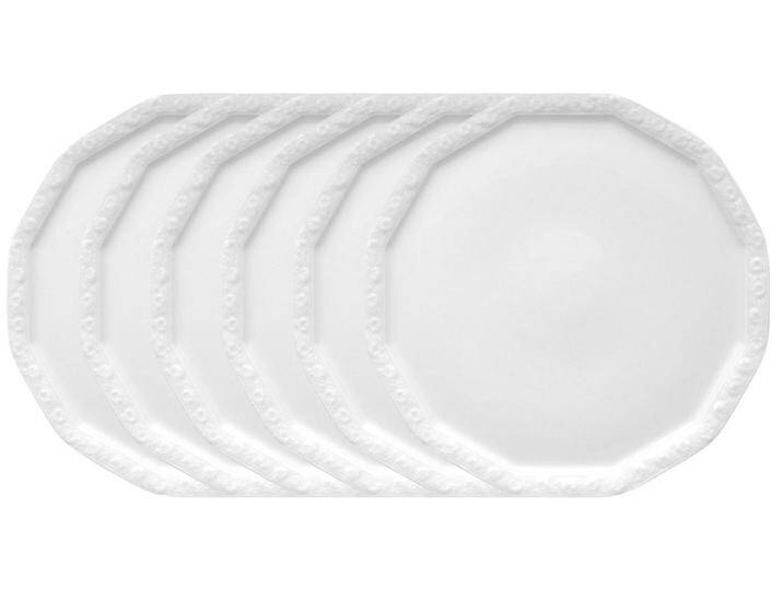 Rosenthal Teller-Set Maria Weiss Pizzateller 32cm Set6, Porzellan, weiß Rosenthal Teller-Set Maria Weiss Pizzateller 32cm Set6, Porzellan, weiß von OTTO