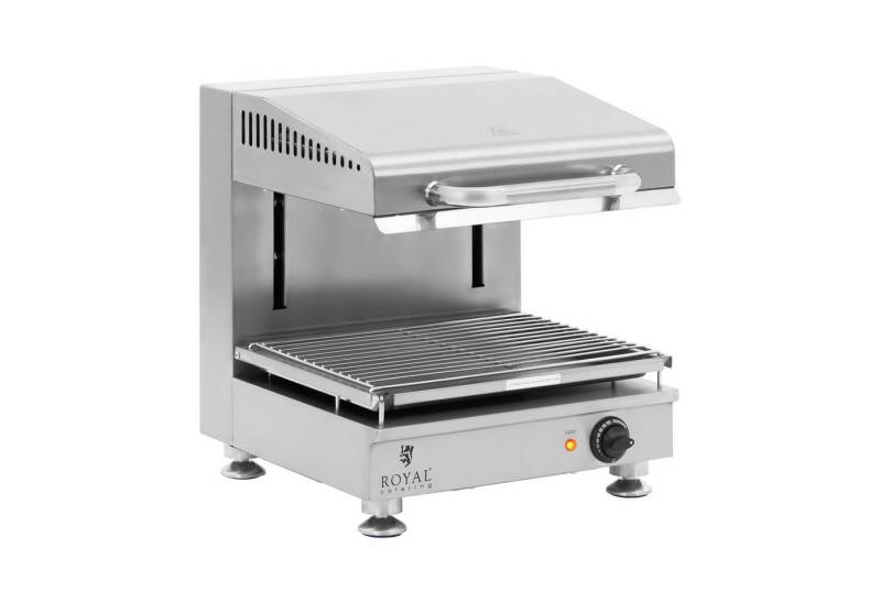 Royal Catering Elektrogrill Salamander-Grill 2800 W 230 V 45 cm höhenverstellbar Salamander-Ofen, 2800 W von Royal Catering