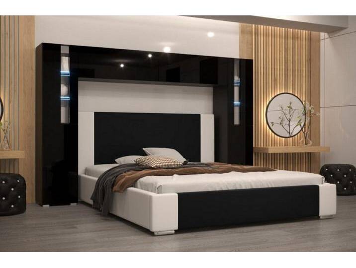 Royal24_Markt ROYAL24_MARKT Schlafzimmer-Set - Eleganz und Funktionalität vereint, (Komplett Set, 7-St., Premium - Panama 8), Zeitgenössische Möbel mit Charme. von OTTO