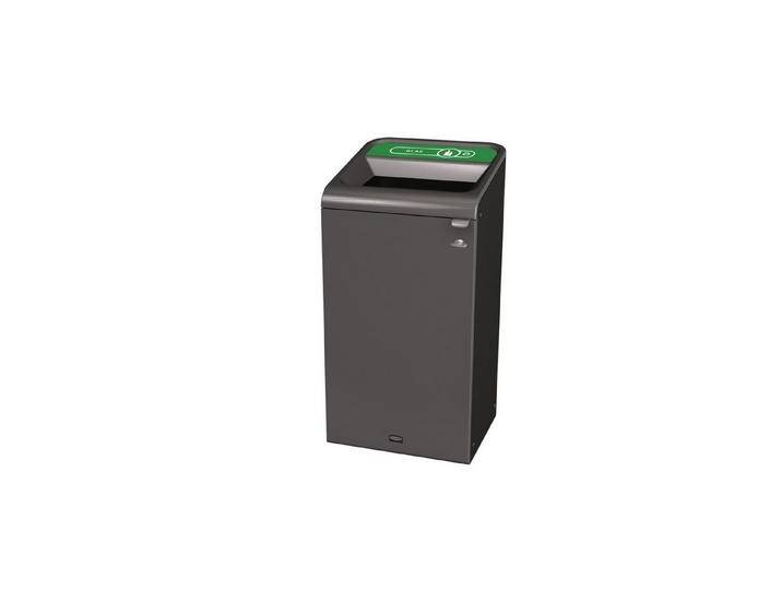 Rubbermaid Papierkorb Recyclingstation 2154773 87l Behältereinheit Glas grün von OTTO