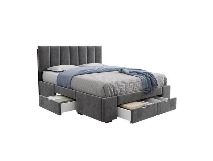Rutaqian Daybett Polsterbett 140 x 200 cm Samt, Mit Lattenrost, mit 4 Schubladen Rutaqian Daybett Polsterbett 140 x 200 cm Samt, Mit Lattenrost, mit 4 Schubladen von OTTO