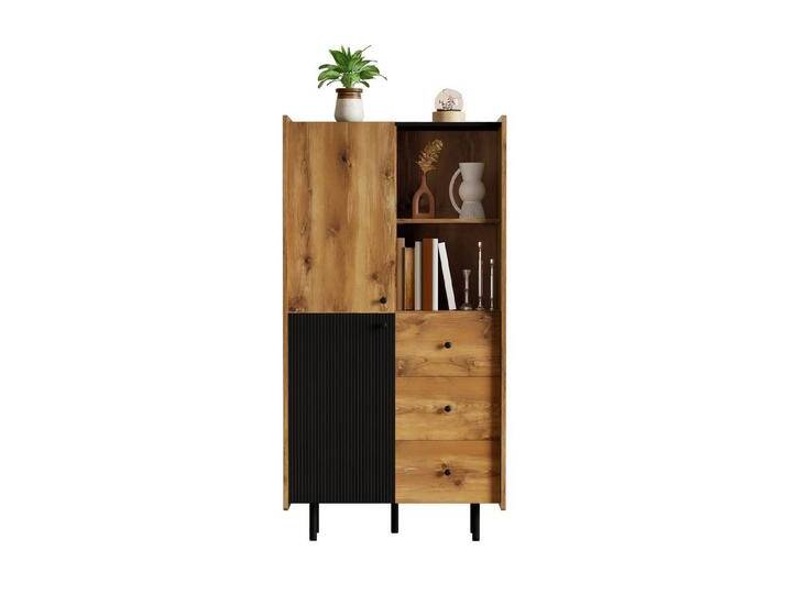 Rutaqian Sideboard Sideboard - 160 cm hoch, mit zwei Türen, drei Schubladen (1 St) von OTTO