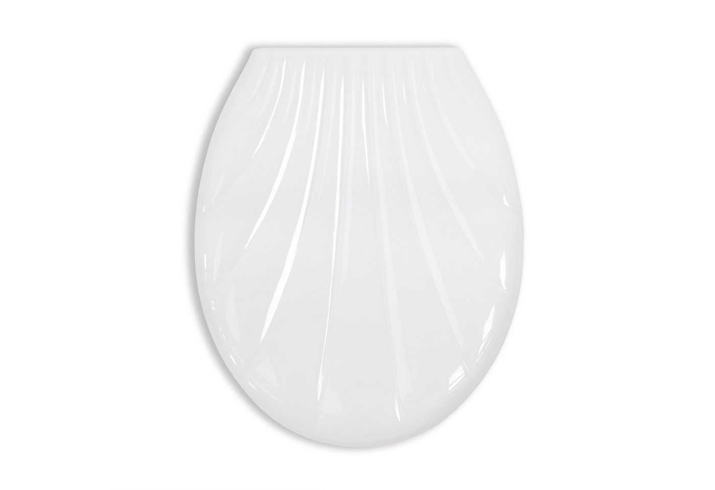 SANITOP WINGENROTH WC-Sitz Thermoplast WC-Sitz in Muschel-Form, weiß, Standard O-Form, universal Toilettendeckel, Toilettensitz überlappend SANITOP WINGENROTH WC-Sitz Thermoplast WC-Sitz in Muschel-Form, weiß, Standard O-Form, universal Toilettendeckel, Toilettensitz überlappend von SANITOP WINGENROTH