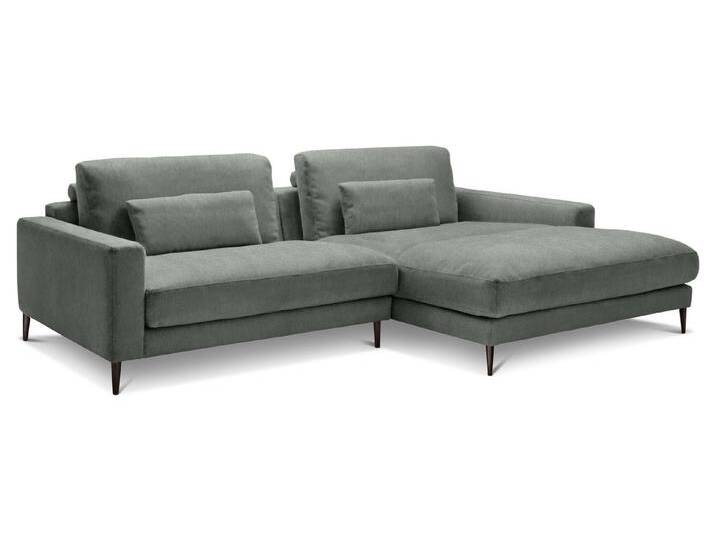 SANSIBAR Living Polsterecke Polsterecke SANSIBAR RÖMÖ BB 272x190 cm grau Ecksofa Wohnlandschaft, STONE von OTTO