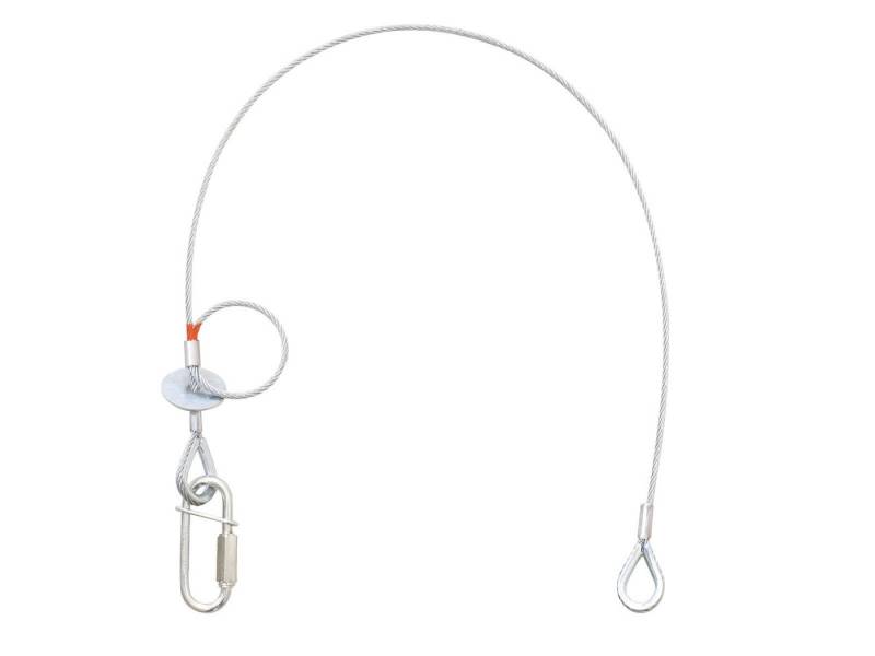 SAVEKING SAVEKING Sicherungsseil 3x600 silber Drahtseil von SAVEKING