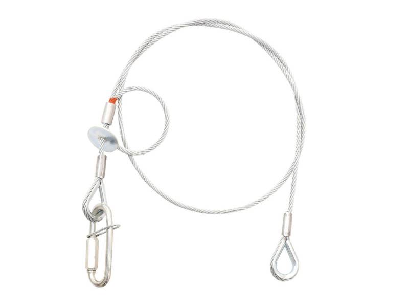 SAVEKING SAVEKING Sicherungsseil 4x1000 silber Drahtseil von SAVEKING
