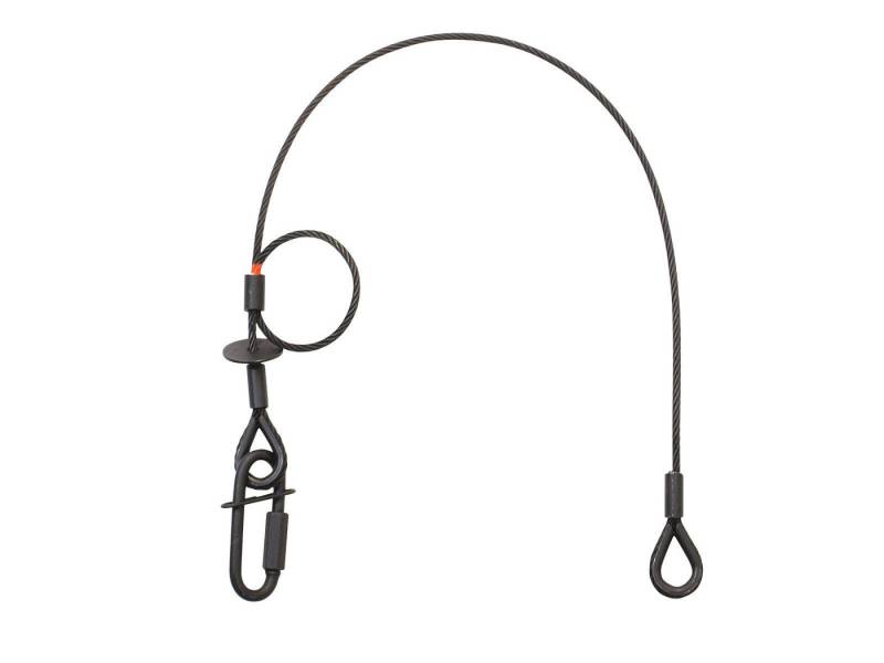 SAVEKING SAVEKING Sicherungsseil 4x600 schwarz Drahtseil von SAVEKING