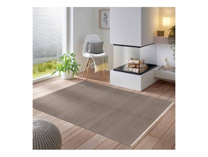SIMPEX24 Teppich Unicolor - Einfarbig, Rechteckig, Höhe: 7 mm, Design Wohnzimmer Teppich Einfarbig Boho Stil Waschbar Anti Rutsch, braun, Braun-1 SIMPEX24 Teppich Unicolor - Einfarbig, Rechteckig, Höhe: 7 mm, Design Wohnzimmer Teppich Einfarbig Boho Stil Waschbar Anti Rutsch, braun, Braun-1 von OTTO