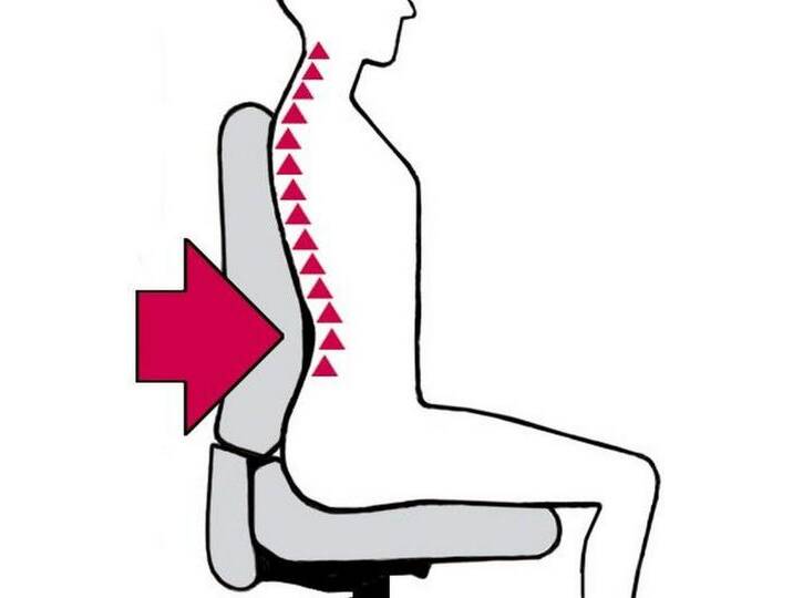 SITWELL STEIFENSAND AG Drehstuhl Bandscheiben-Drehstuhl Relax schwarz ohne Armlehnen., schwarz SITWELL STEIFENSAND AG Drehstuhl Bandscheiben-Drehstuhl Relax schwarz ohne Armlehnen., schwarz von OTTO