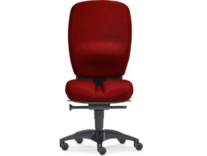 SITWELL STEIFENSAND AG Drehstuhl Büro-Drehstuhl Mister Office ohne Armlehnen Polyamid-Fußkreuz rot., rot von OTTO