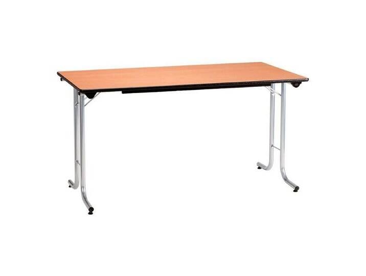 SODEMATUB Klapptisch Universaltischprogramm, zusammenklapp- und stapelbar, beige, Gestell alufarben von OTTO