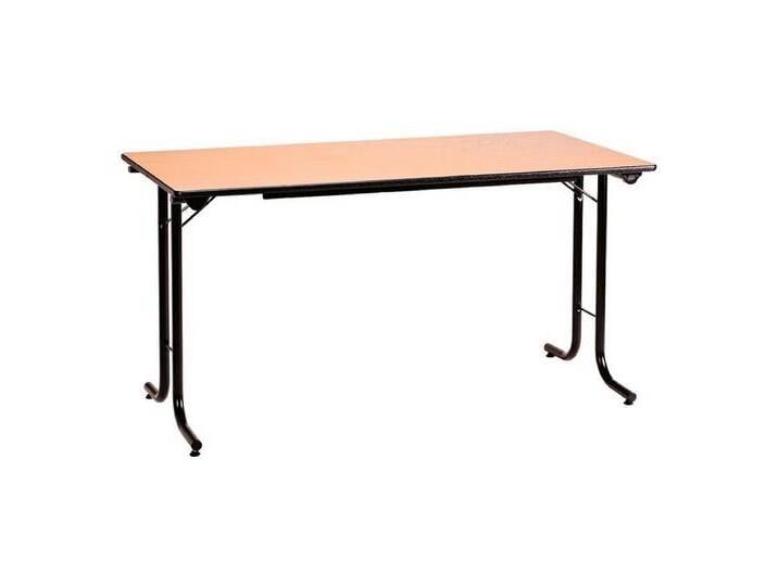 SODEMATUB Klapptisch Universaltischprogramm, zusammenklapp- und stapelbar, beige, Gestell schwarz von OTTO