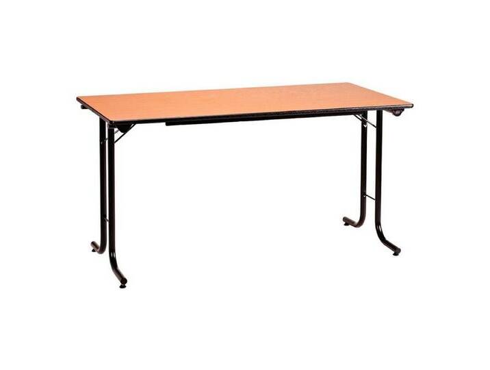 SODEMATUB Klapptisch Universaltischprogramm, zusammenklapp- und stapelbar, beige, Gestell schwarz von OTTO