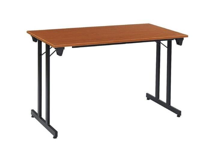 SODEMATUB Klapptisch Universaltischprogramm, zusammenklapp- und stapelbar, braun, Gestell schwarz von OTTO