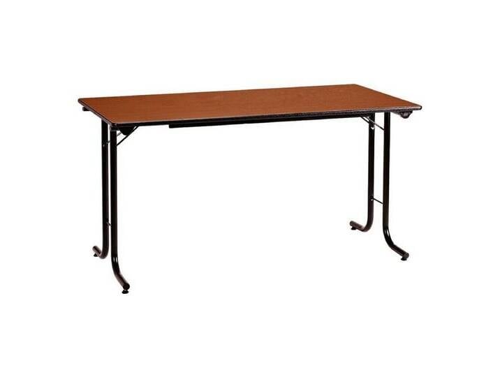 SODEMATUB Klapptisch Universaltischprogramm, zusammenklapp- und stapelbar, braun, Gestell schwarz von OTTO