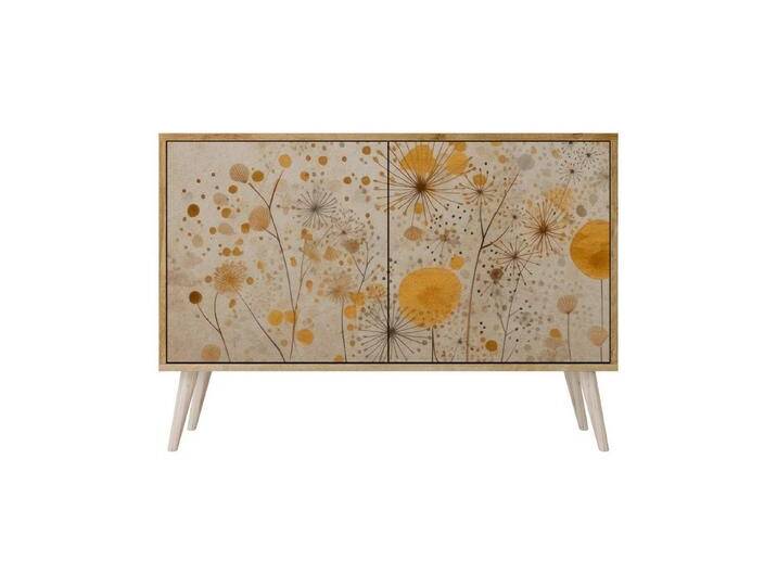 SPACEREBELS Kommode Sideboard Komodenschrank Möbel für Wohnzimmer Flur Esszimmer, mit 2 Türen oder mit 3 Türen, Riva-Eiche & Natur 09 SPACEREBELS Kommode Sideboard Komodenschrank Möbel für Wohnzimmer Flur Esszimmer, mit 2 Türen oder mit 3 Türen, Riva-Eiche & Natur 09 von OTTO