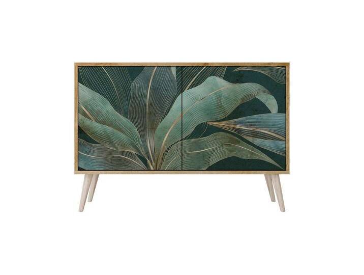 SPACEREBELS Kommode Sideboard Komodenschrank Möbel für Wohnzimmer Flur Esszimmer, mit 2 Türen oder mit 3 Türen, Riva-eiche & Natur 17 SPACEREBELS Kommode Sideboard Komodenschrank Möbel für Wohnzimmer Flur Esszimmer, mit 2 Türen oder mit 3 Türen, Riva-eiche & Natur 17 von OTTO