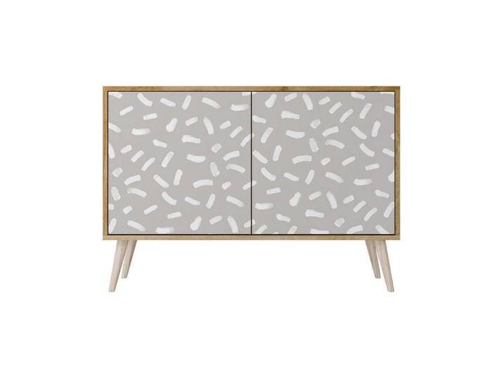 SPACEREBELS Kommode Sideboard Komodenschrank Möbel für Wohnzimmer Flur Esszimmer (2 St), mit 2 Türen oder mit 3 Türen, 2 St., Riva-Eiche #10 von OTTO