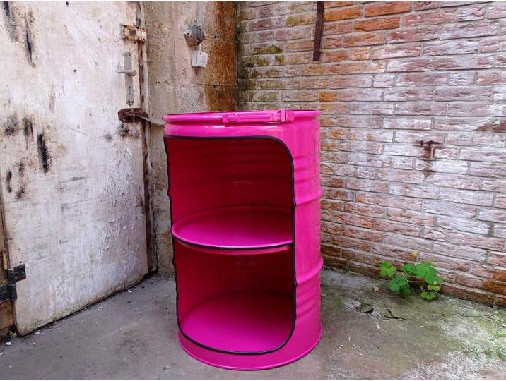 SRM Design Mehrzweckregal Fassregal Regal Ölfass 210L Fass Möbel Pink Fassmöbel mit Beleuchtung SRM Design Mehrzweckregal Fassregal Regal Ölfass 210L Fass Möbel Pink Fassmöbel mit Beleuchtung von OTTO