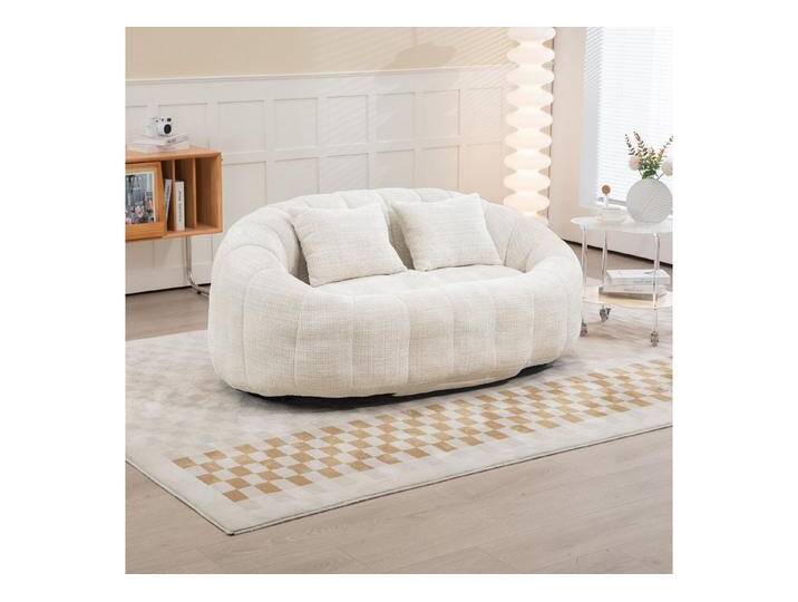 STILVORA Schlafsofa Indoor & Outdoor Sitzsack 2-Sitzer-bean bag sofa mit hohen Rücken, beige, Beige von OTTO