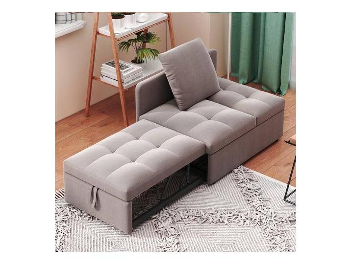 STILVORA Schlafsofa mit Bettfunktion, 3 in 1Multifunktions-verstellbarer sofas wohnzimmer, 3-in-1 Polsterbett mit verstellbarer Rückenlehne, Platzsparendes sofa aus Leinen, grau STILVORA Schlafsofa mit Bettfunktion, 3 in 1Multifunktions-verstellbarer sofas wohnzimmer, 3-in-1 Polsterbett mit verstellbarer Rückenlehne, Platzsparendes sofa aus Leinen, grau von OTTO