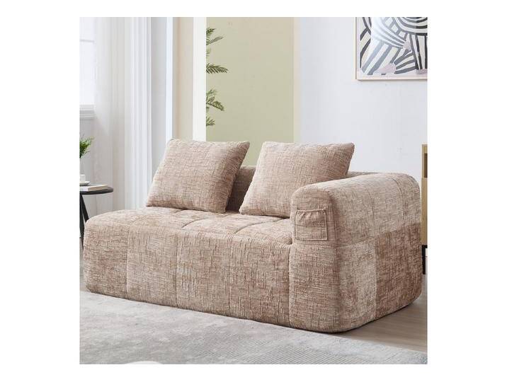 STILVORA Sofa mit bettfunktion,schlafsofa wohnzimmer,sofa 2 sitzer mit relaxfunktion, für 2 Personen, kein Zusammenbau erforderlich – Flauschiges Sofa mit Kissen, praktischen Seitentaschen, ideale Entspannung für Wohnzimmer & Schlafzimmer, perfekt für Entspannen & Mittagsschlaf, Perfekt für Entspannung & Nickerchen STILVORA Sofa mit bettfunktion,schlafsofa wohnzimmer,sofa 2 sitzer mit relaxfunktion, für 2 Personen, kein Zusammenbau erforderlich – Flauschiges Sofa mit Kissen, praktischen Seitentaschen, ideale Entspannung für Wohnzimmer & Schlafzimmer, perfekt für Entspannen & Mittagsschlaf, Perfekt für Entspannung & Nickerchen von OTTO