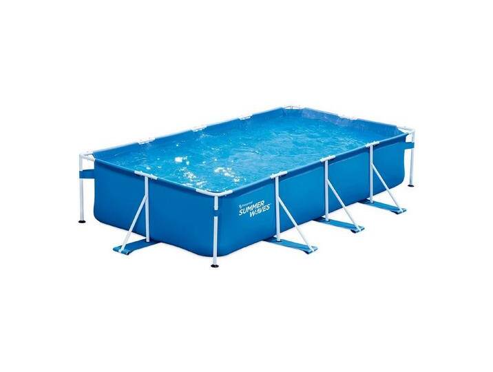 SUMMER WAVES Framepool TW38-P31507330000 Frame Pool Family 457 x 213 x 84 cm SUMMER WAVES Framepool TW38-P31507330000 Frame Pool Family 457 x 213 x 84 cm von OTTO