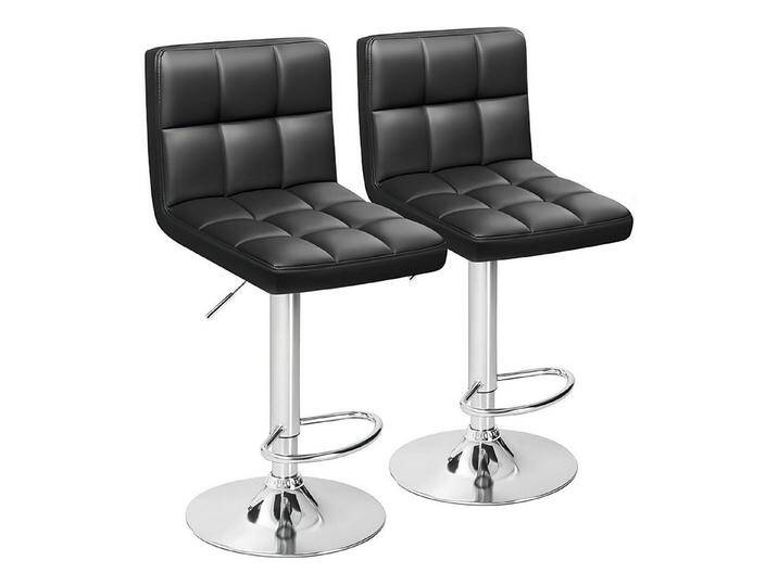 SURFOU Barhocker 2er Set Höhenverstellbar PU-Leder mit Lehne Barstuhl Bar Hocker Stool, BarChair Barsessel Küchenstühle mit Rückenlehne Fußstütze Metallrahmen SURFOU Barhocker 2er Set Höhenverstellbar PU-Leder mit Lehne Barstuhl Bar Hocker Stool, BarChair Barsessel Küchenstühle mit Rückenlehne Fußstütze Metallrahmen von OTTO