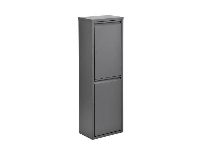 SVITA Mülleimer, Wandmontage möglich, Elegant, Langlebig, grau, Stahl, 3 St., Grau SVITA Mülleimer, Wandmontage möglich, Elegant, Langlebig, grau, Stahl, 3 St., Grau von OTTO