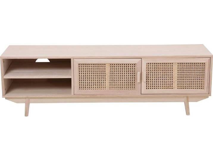SalesFever Lowboard Vejle Chic & Stylisch: Das Lowboard, Edle Rattan-Kommode mit Wiener Geflecht-Design, beige SalesFever Lowboard Vejle Chic & Stylisch: Das Lowboard, Edle Rattan-Kommode mit Wiener Geflecht-Design, beige von OTTO