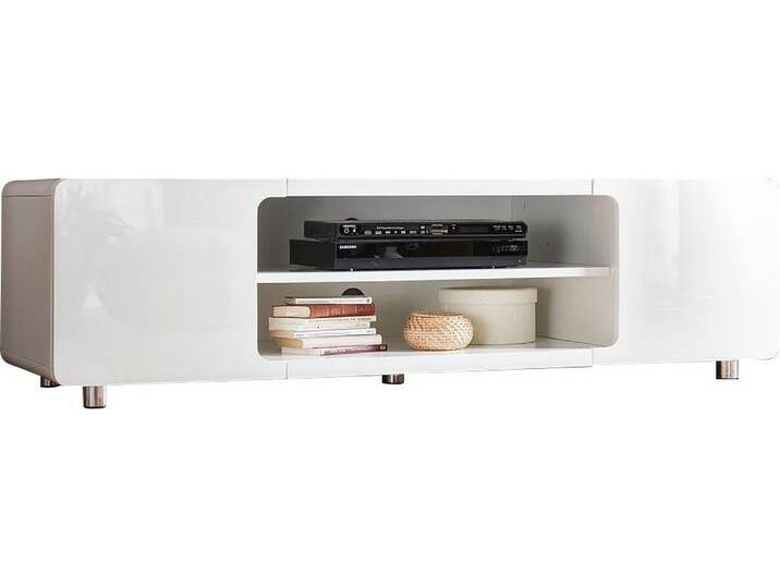 SalesFever Lowboard Flexibler Raumteiler, Flexibel platzierbar für individuelles Wohnambiente, weiß von OTTO