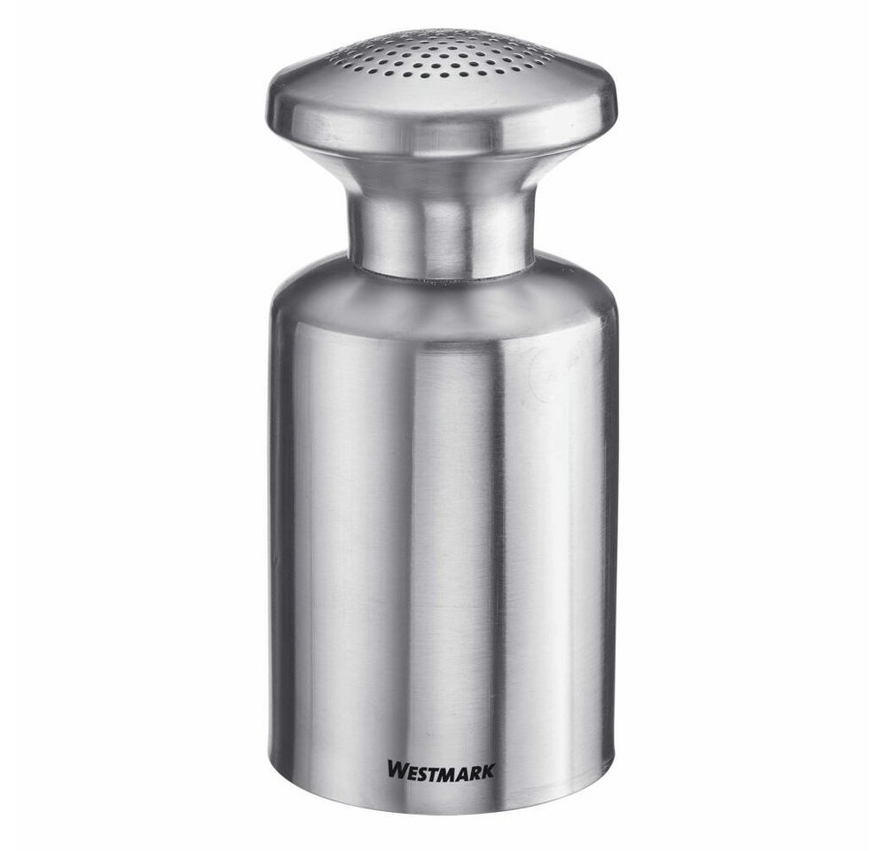 WESTMARK Salz- / Pfefferstreuer Gastro-Salzstreuer aus Edelstahl »Alpha«, 500 ml, groß WESTMARK Salz- / Pfefferstreuer Gastro-Salzstreuer aus Edelstahl »Alpha«, 500 ml, groß von WESTMARK
