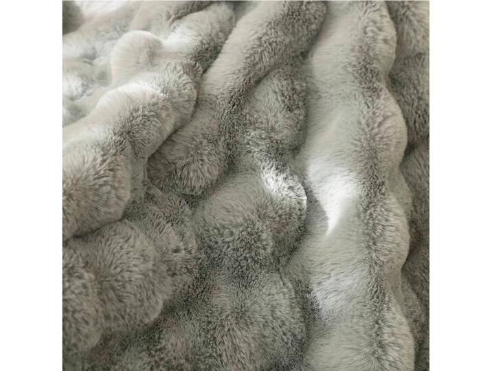 Samira Wohndecke Kunstkaninchenfleece Plüschdecke 160x200 *kein fusseln kein Haaren*, kuscheldecke aus Kunstkaninchenfleece, Plüschdecke, Felldecke von OTTO