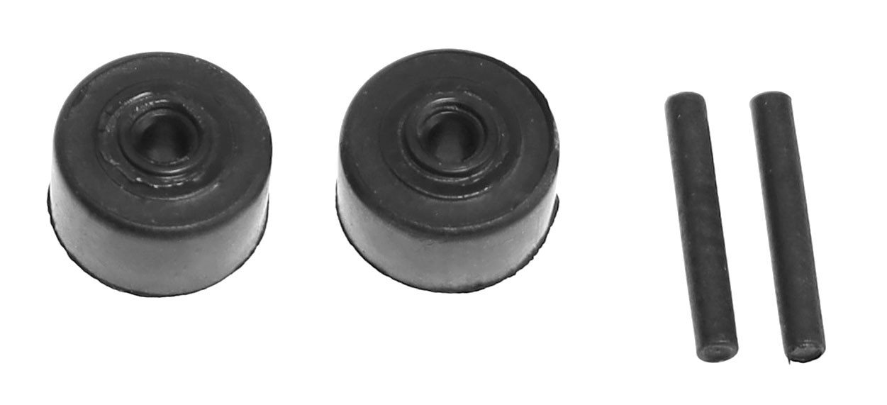 Saugroboter Zubehör-Set AEG 4055420931 2xRolle,Rad +Achse für Akku-Handstaubsauger (siehe von OTTO
