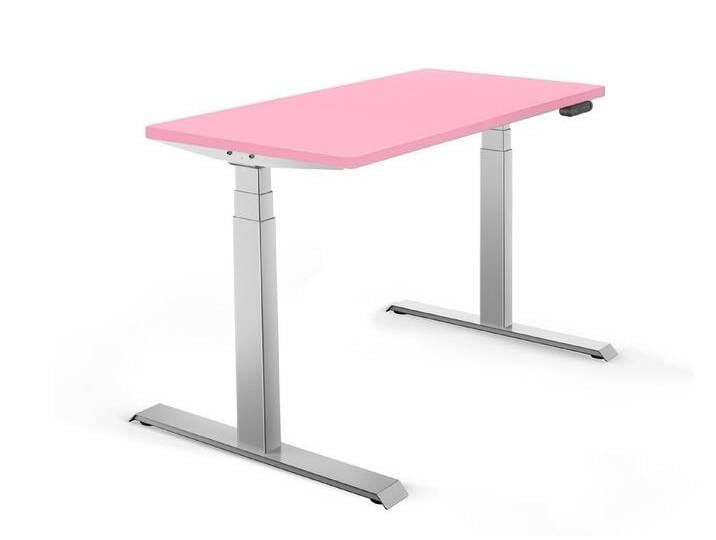 Schaff Kinderschreibtisch Elektrisch Höhenverstellbarer Schreibtisch REC 140x60 cm Pink, rosa von OTTO