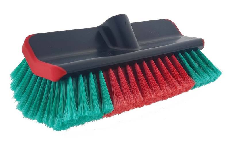 Vikan Autowaschbürste High/Low, Autowaschbürste 280 mm, Weich/gesplisst, Schwarz, Vikan wasserführende Teleskopstiele, (Stück, 1-tlg., High/Low Autowaschbürste), Autowaschbürste Waschbürste Wasserbürste Wasserdurchlauf Vikan Autowaschbürste High/Low, Autowaschbürste 280 mm, Weich/gesplisst, Schwarz, Vikan wasserführende Teleskopstiele, (Stück, 1-tlg., High/Low Autowaschbürste), Autowaschbürste Waschbürste Wasserbürste Wasserdurchlauf von Vikan