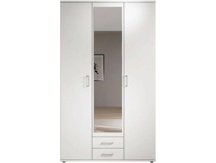 Schlafkontor Kleiderschrank Karl Drehtürenschrank Schlafzimmerschrank mit Spiegel Garderobe in 2 Breiten, mit zusätzlichen Einlegeböden TOPSELLER von OTTO