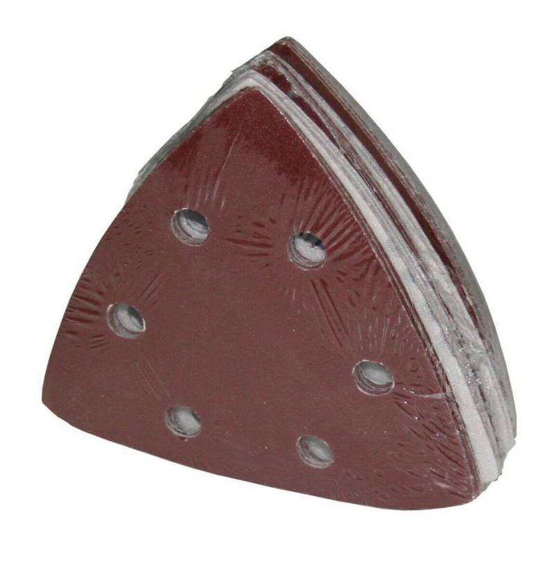 CMC Schleifdreieck 25 Blatt Delta Schleifscheiben - Korn: 60 von CMC