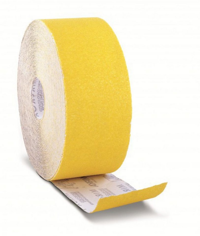 Schleifpapier Schleifpapier Rolle 115mm x 50m Mirka Mirox K100, (Rolle, 1 St., Schleifpapier), Nassschleifpapier Schleifblatt Schleifblätter Rollenschleifpapier von OTTO