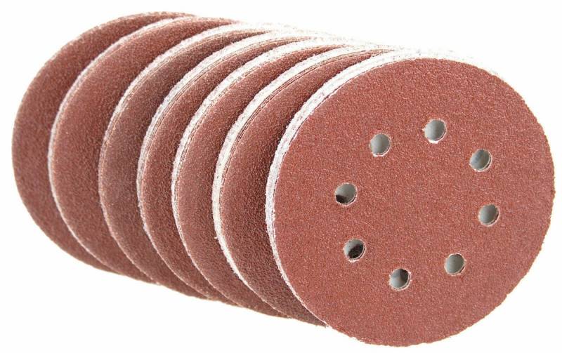 Eckra Schleifscheibe 50 Blatt Schleifscheiben 125mm - Korn: P180 von Eckra