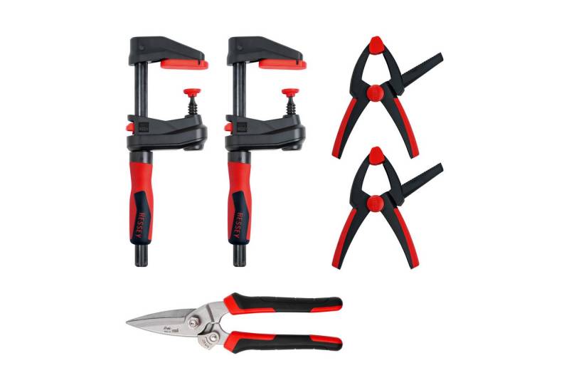 Schraubzwinge BESSEY DIY Set Aktion 2 x Getriebezwinge Gearklamp GK15 + Combi-Schere von OTTO