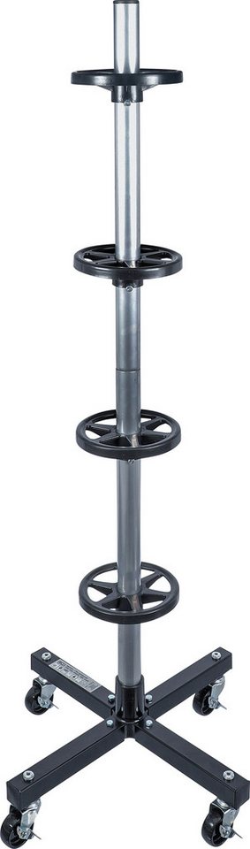 Schwerlastregal Felgenbaum fahrbar für 4 Felgen bis 225 mm Breite Schwerlastregal Felgenbaum fahrbar für 4 Felgen bis 225 mm Breite von OTTO