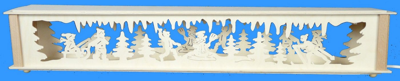 Schwibbogen-Fensterbank Schwibbogenerhöhung mit Winterkindern und Beleuchtung BxHxT Schwibbogen-Fensterbank Schwibbogenerhöhung mit Winterkindern und Beleuchtung BxHxT von OTTO