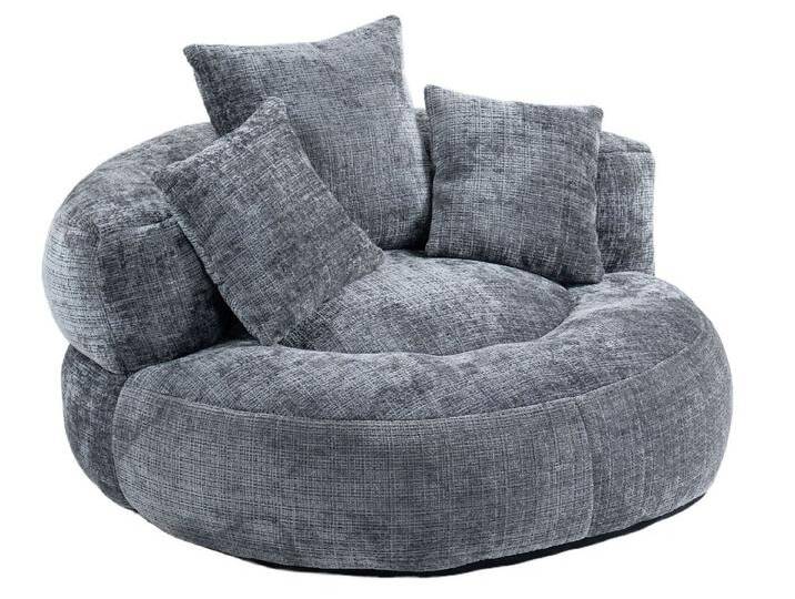 SeedWave Sitzsack mit Unterstützend Rückenlehne, Chenille-Stoff, Memory Foam Füllung, Ergonomische Unterstützung mit 3 Kissen, Großzügige Größe, Lazy Sofa SeedWave Sitzsack mit Unterstützend Rückenlehne, Chenille-Stoff, Memory Foam Füllung, Ergonomische Unterstützung mit 3 Kissen, Großzügige Größe, Lazy Sofa von OTTO