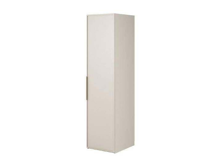 Selsey Kleiderschrank FRAME mit 3D-Optik, flexibler Innenaufteilung & Metallgriffen., grau, mit Regalen, Greige von OTTO
